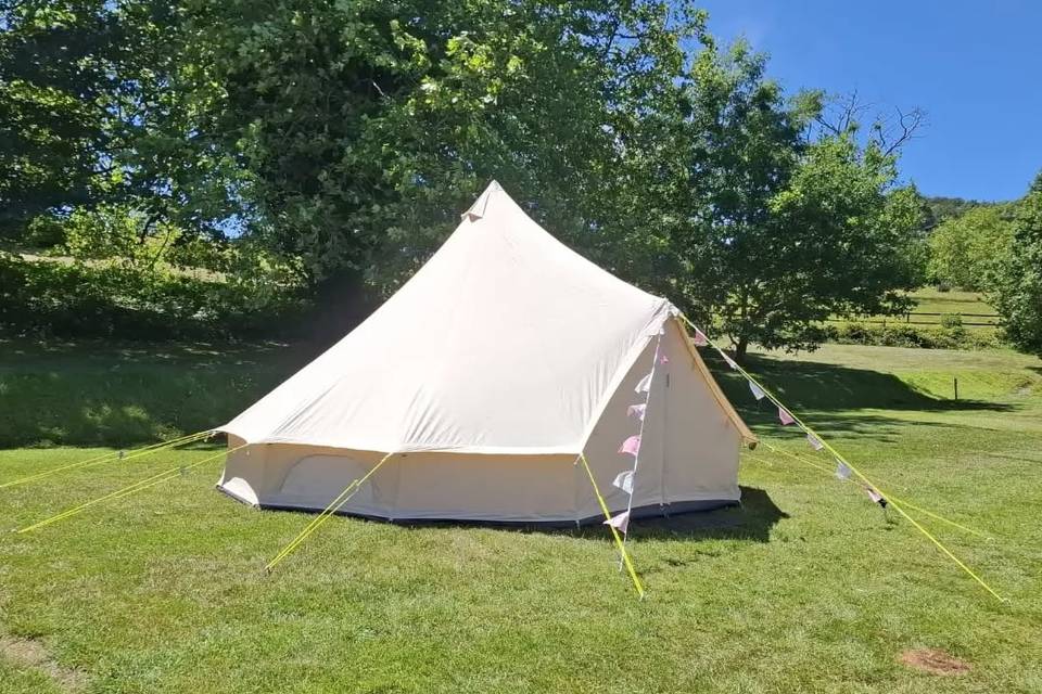 Devon Canvas Luxury Bell Tent Hire