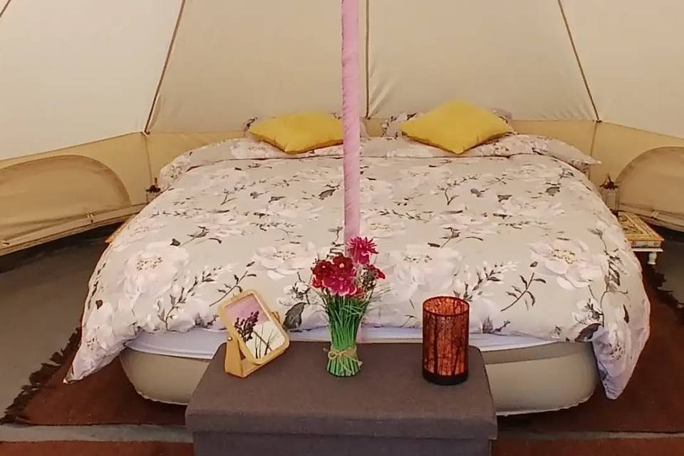 Devon Canvas Luxury Bell Tent Hire