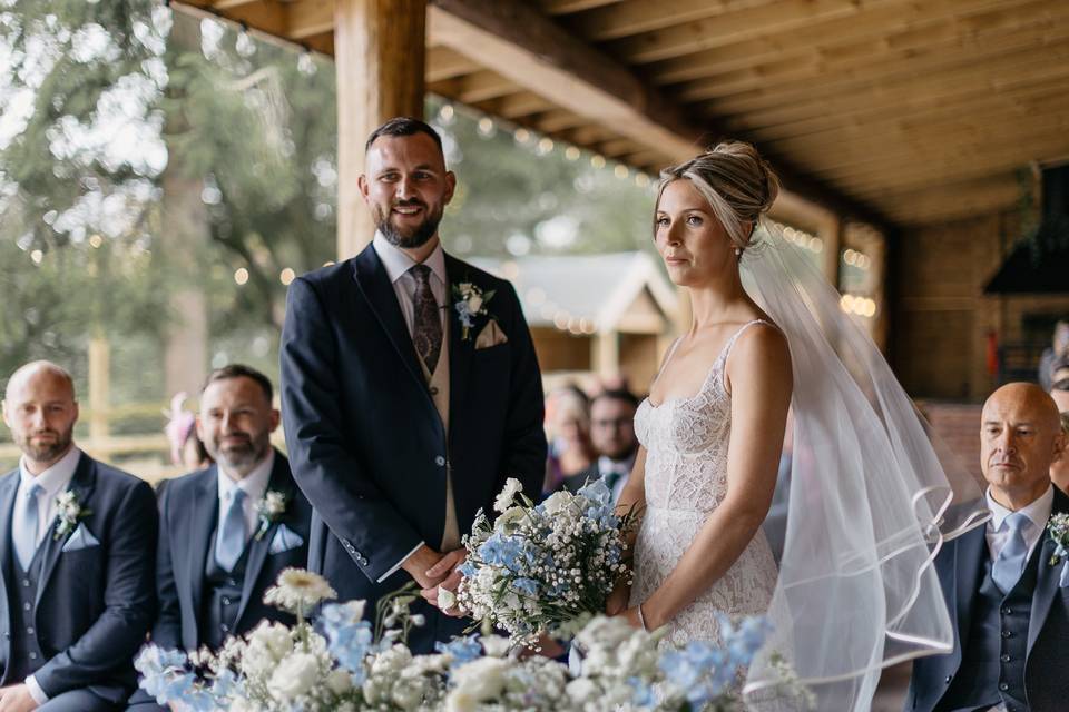 The Pergola Ceremony Space