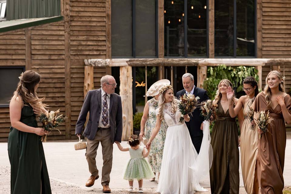 The Oaks Barn