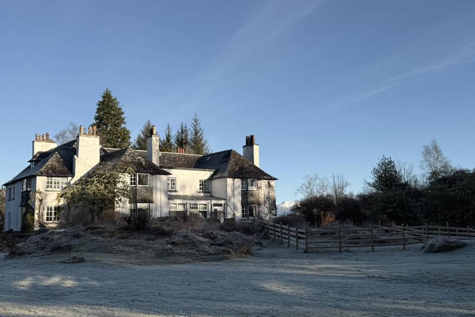 Frosty morning