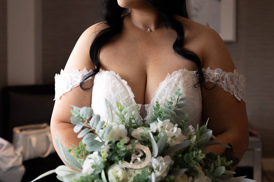 Bridal portrait