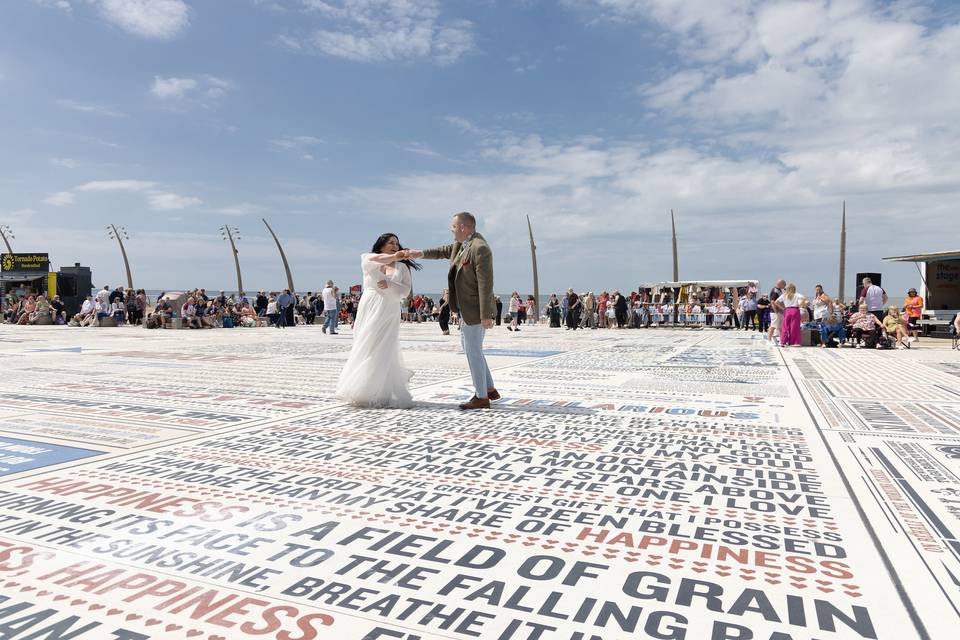 Dancing on the comedy carpet