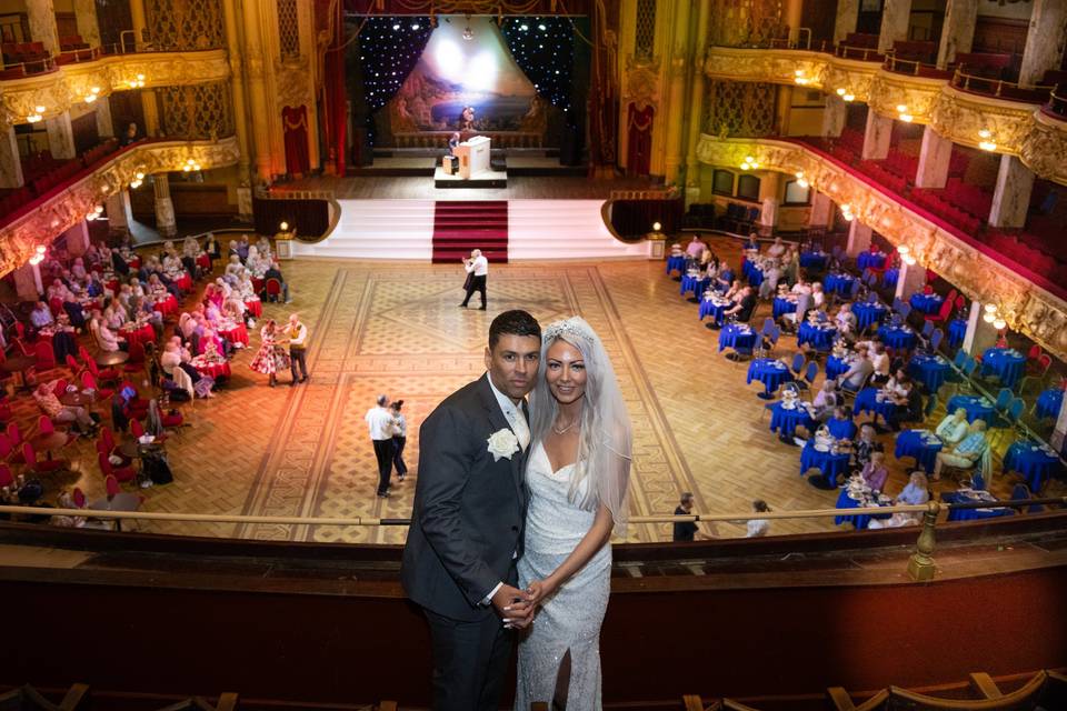 Blackpool Tower Ballroom