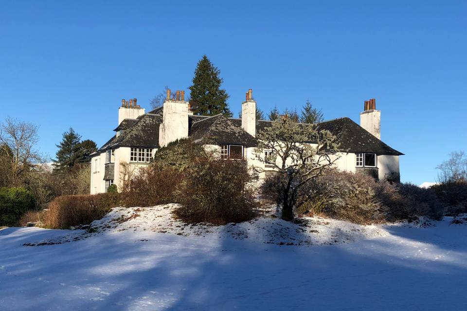Snow morning