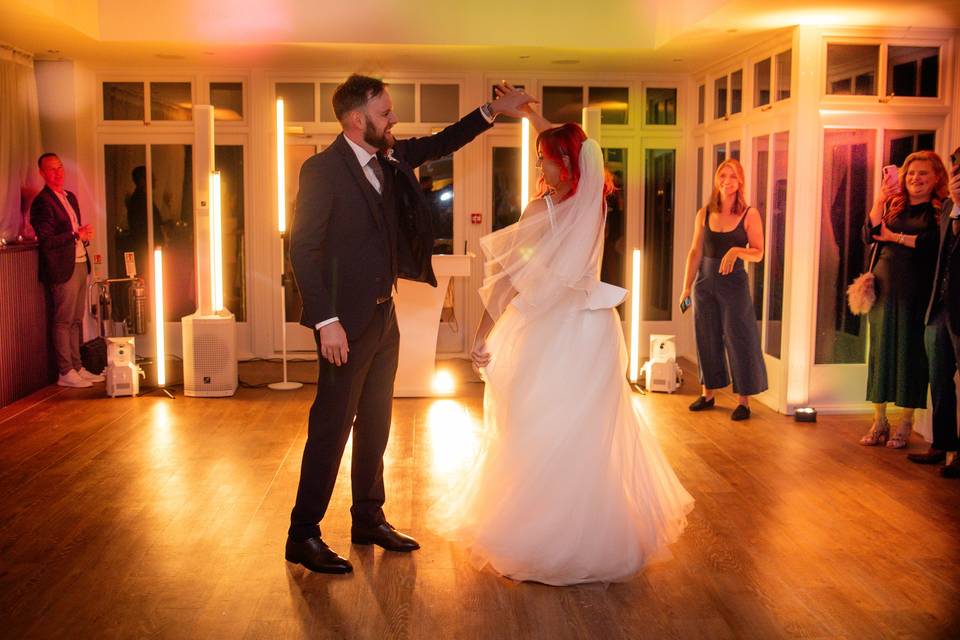 first dance