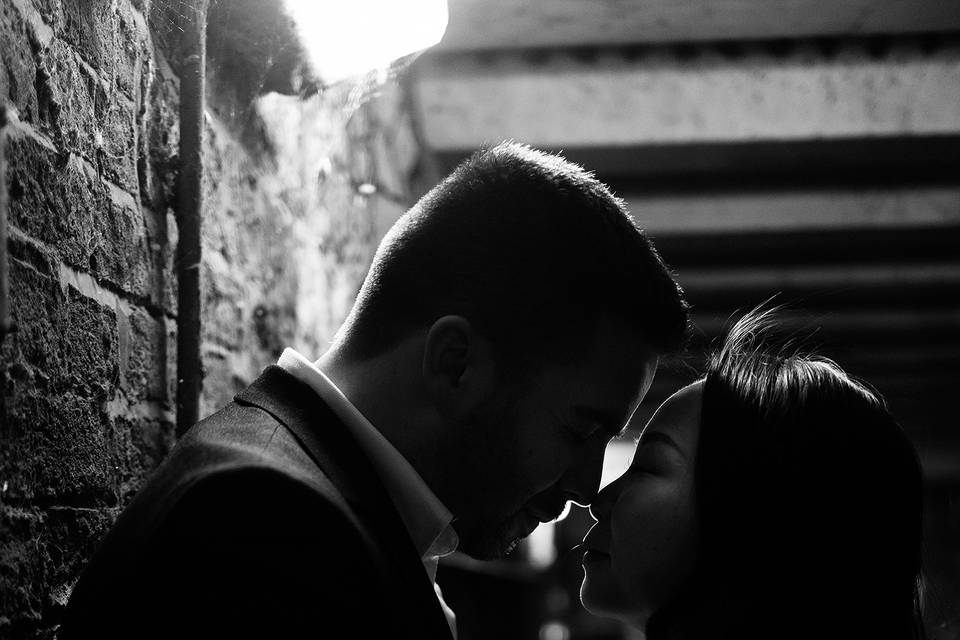 Kissing Under the Bridge