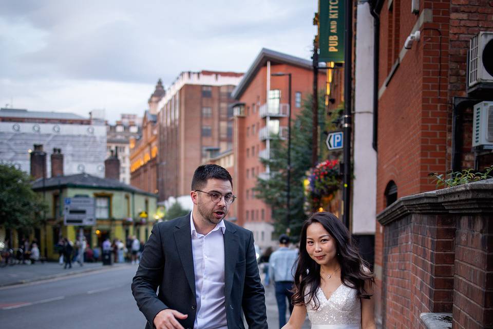 Manchester wedding