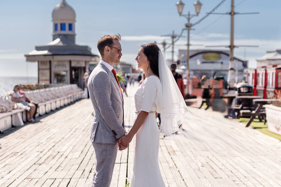 North Pier Blackpool