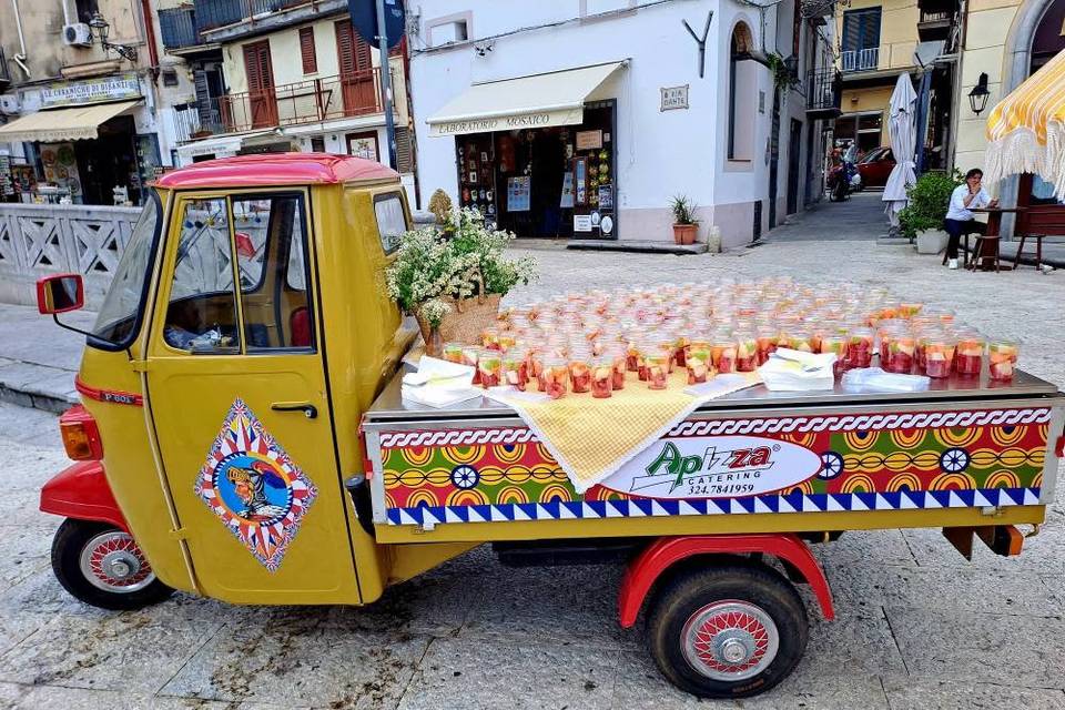Ape frutta