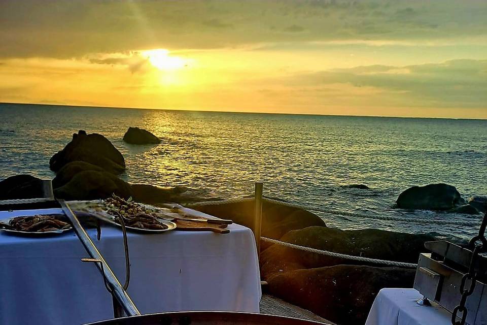 Norma al tramonto