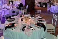 Allestimento tavoli