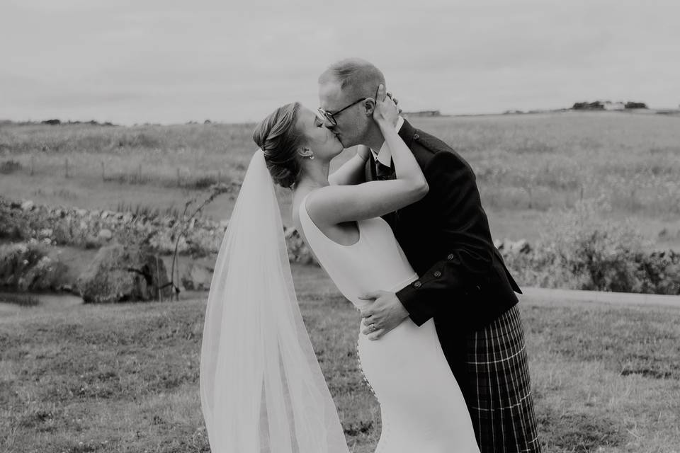 Lizzie & Ed Whitekirk Hill