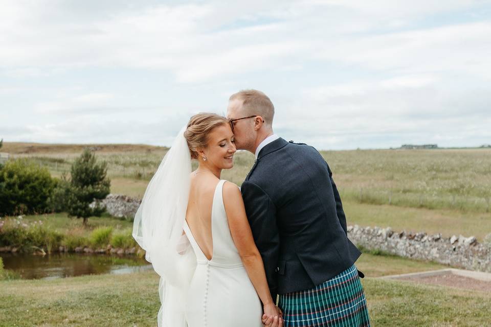 Lizzie & Ed Whitekirk Hill