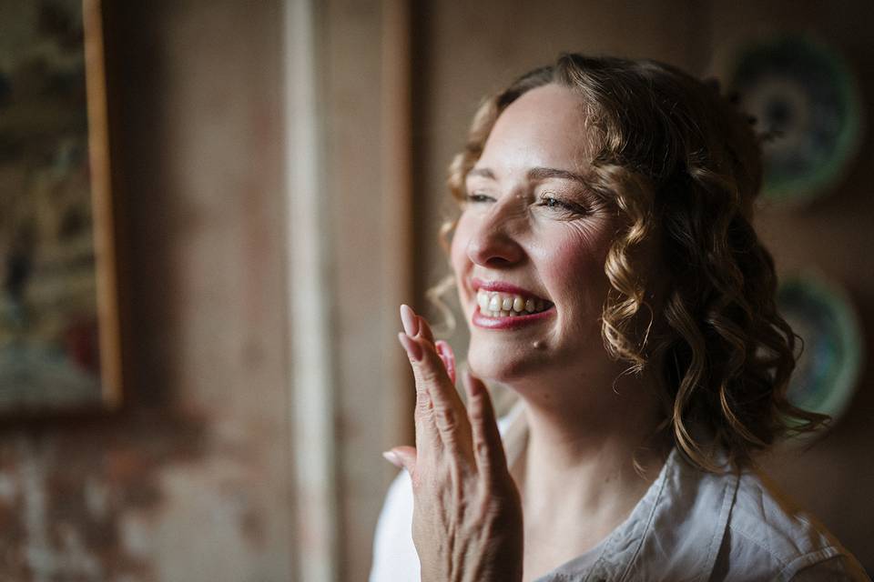 Charmaine Neidpath Castle