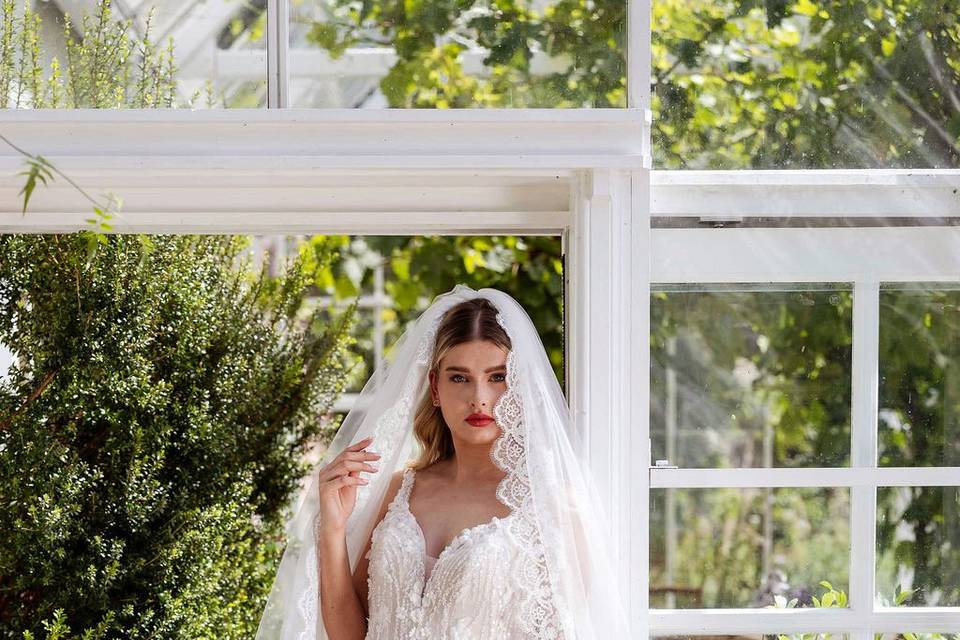 YSW Bridal Magazine Editorial