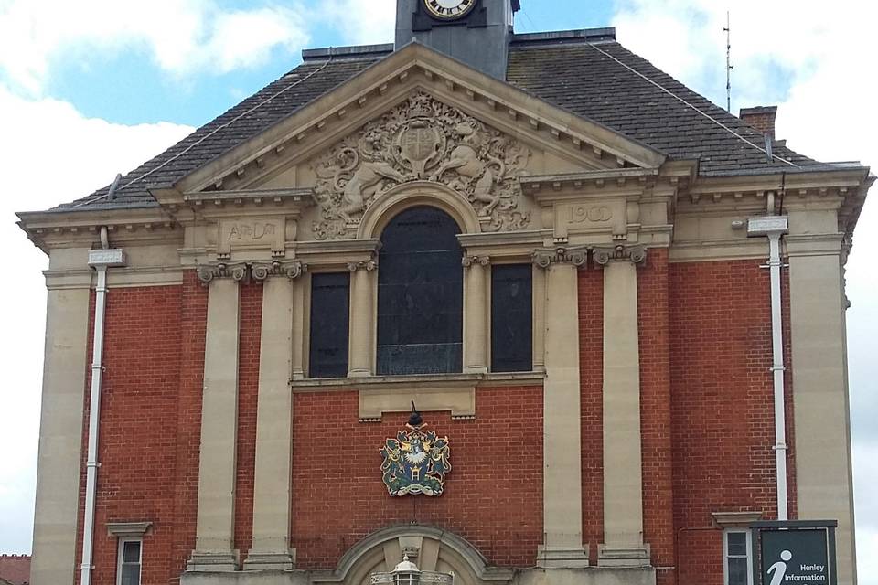 The Town Hall exterior