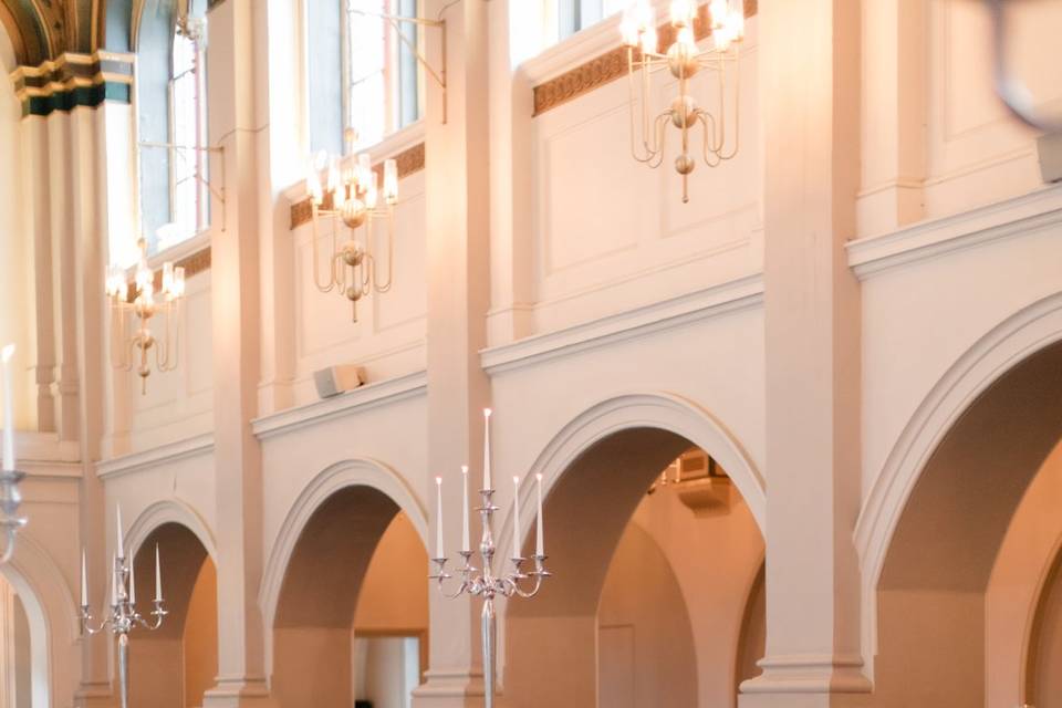 Dinner hall