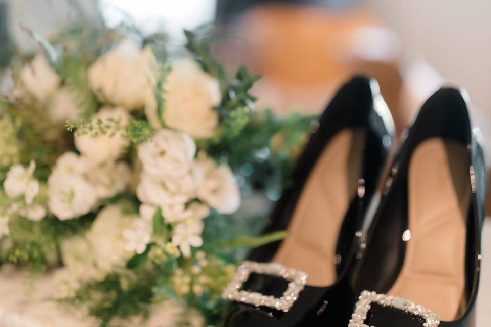 Wedding shoes