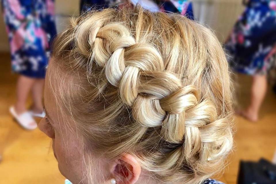 Intricate braid