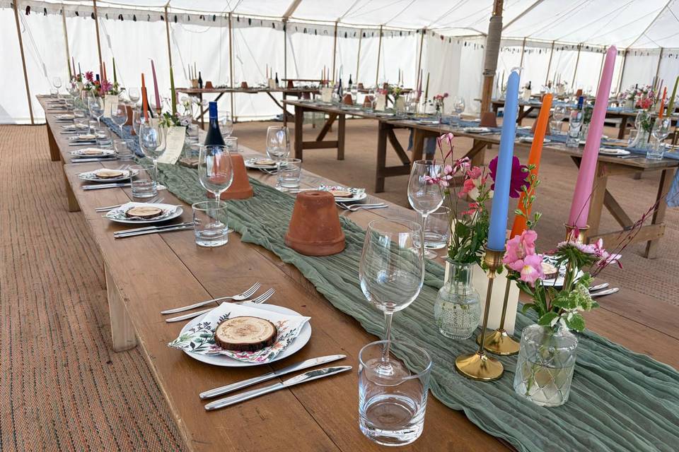 Table decorations