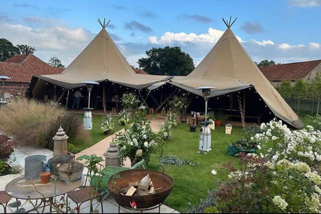Garden Tipi