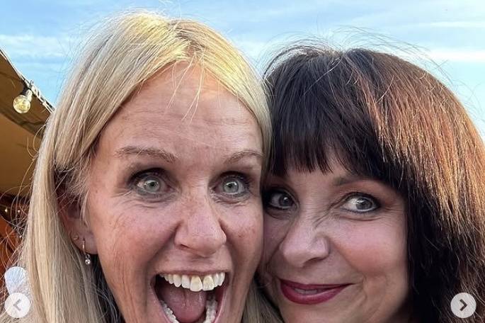 Jane and me