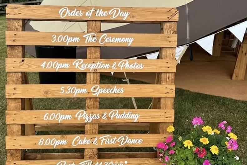 Order of the day