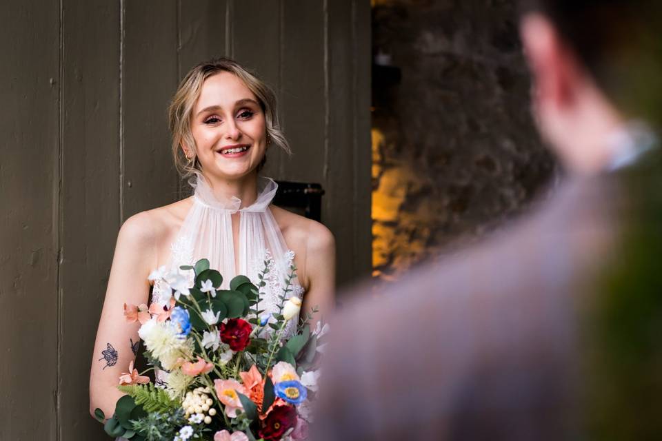 Tithe Barn Wedding