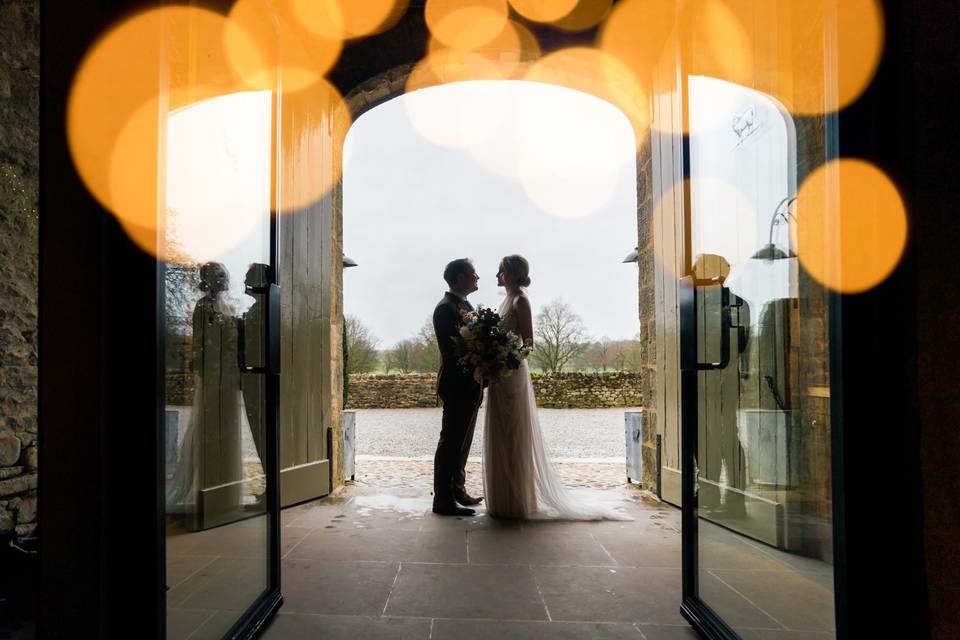 Tithe Barn Wedding