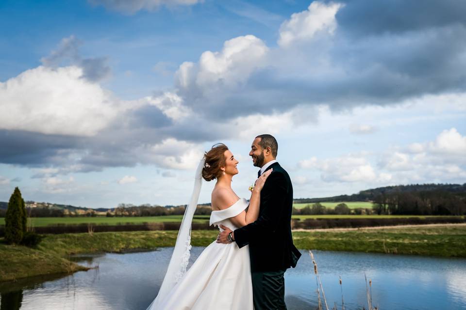 Couple at Wharfedale Grange