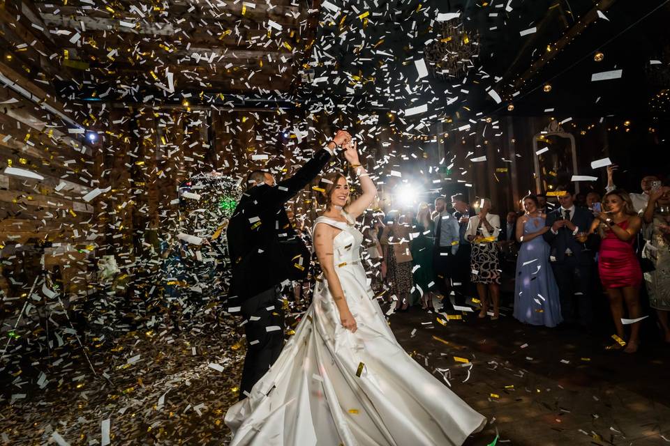 First Dance Wharfedale Grange