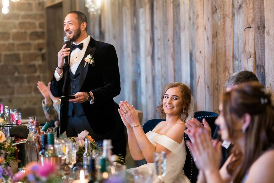 Groom Speech