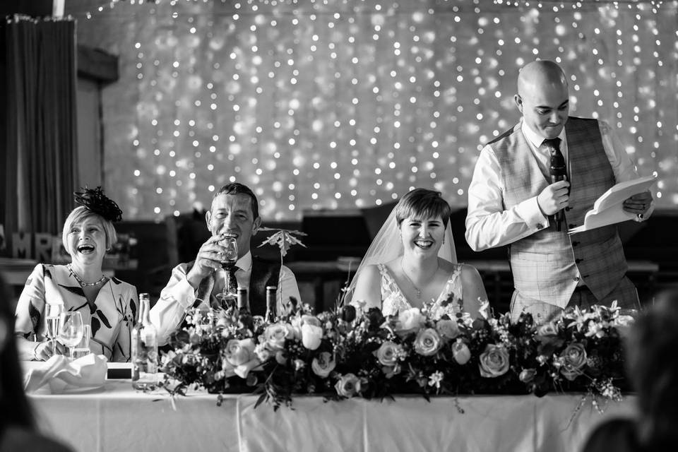 Groom's Speech