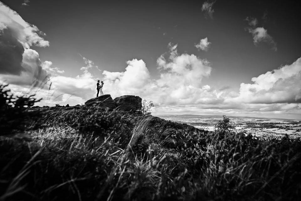 Dramatic yorkshire portrait