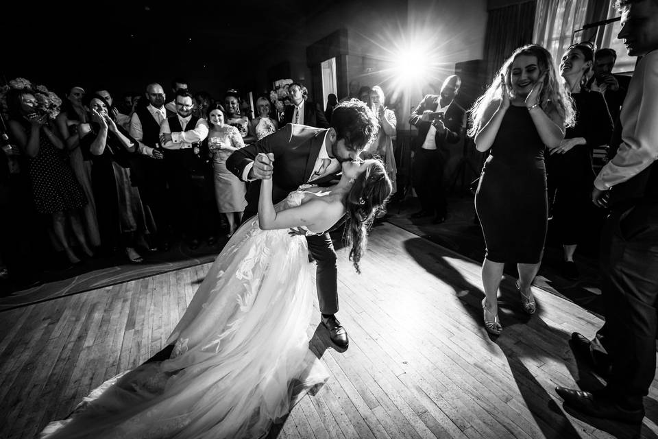 First dance in style