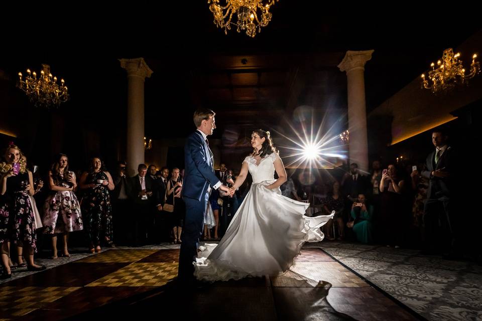 First dance