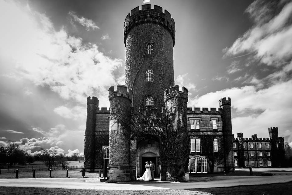 Swinton Castle Wedding