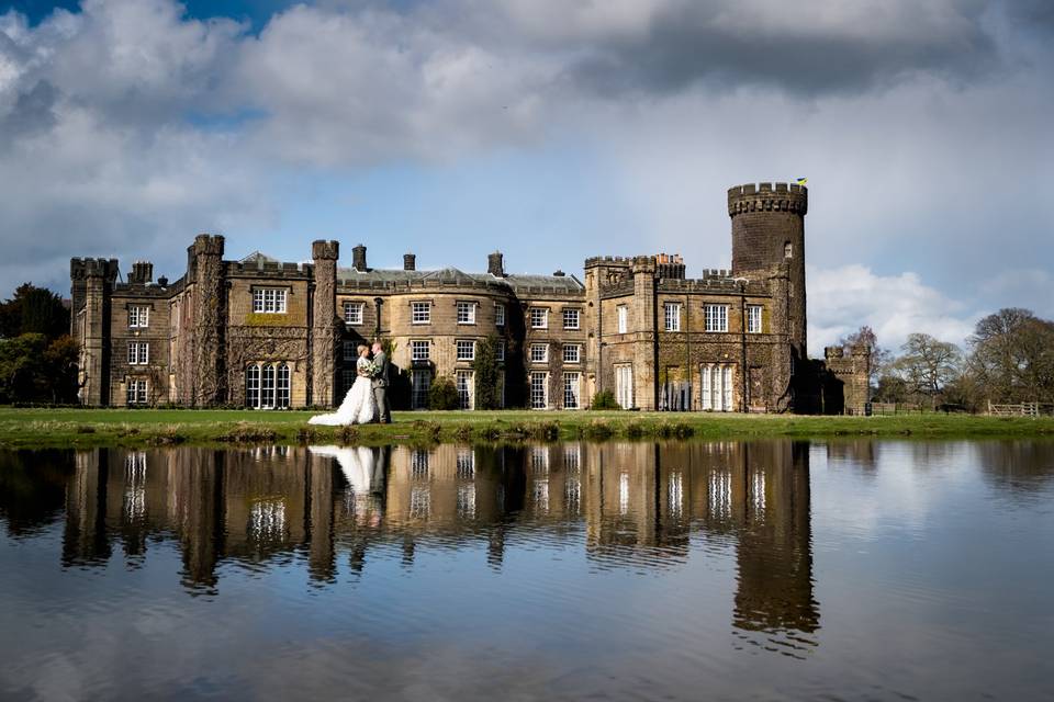 Swinton Castle wedding