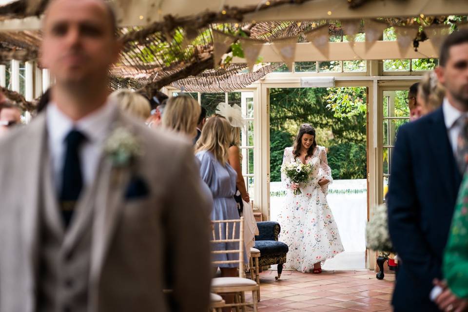 Entrance of the Bride