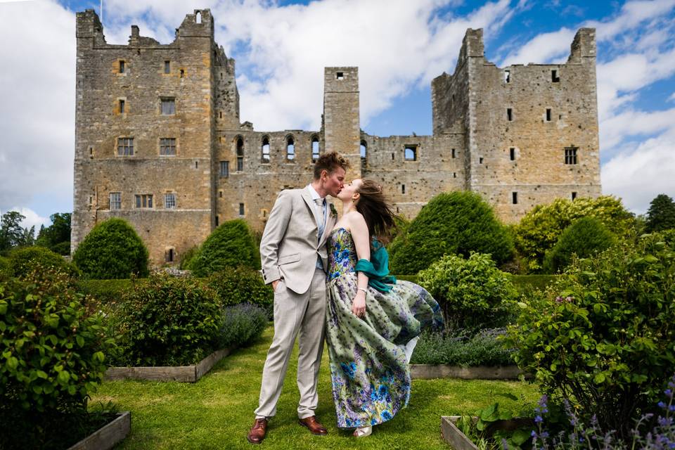 Bolton Castle Wedding