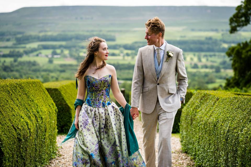 Bolton Castle Wedding