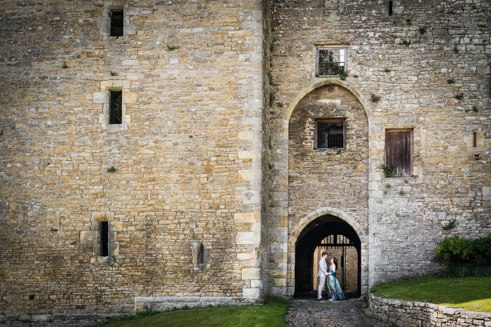 Bolton Castle Wedding