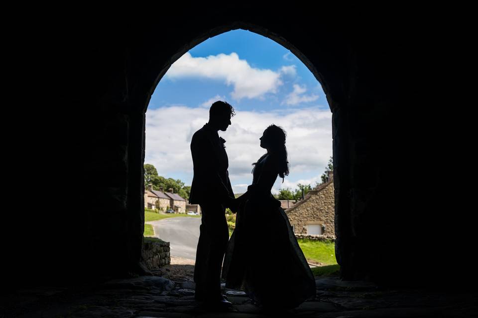 Bolton Castle Wedding