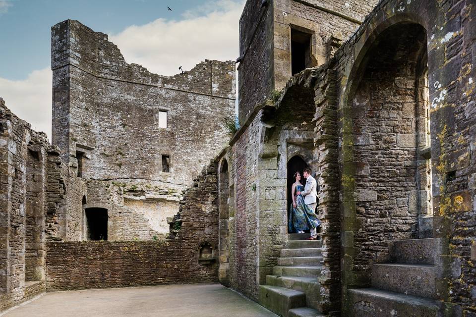 Bolton Castle Wedding