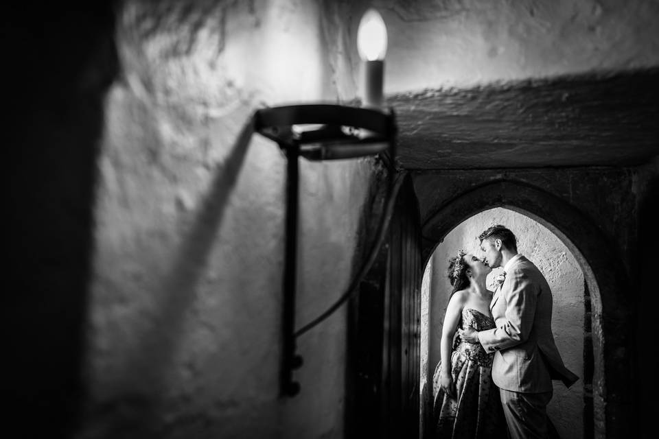 Bolton Castle Wedding