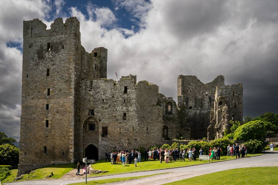 Castle Wedding