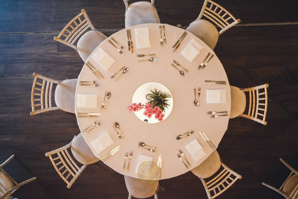 Guest table