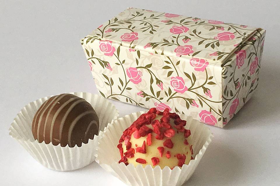 The Chocolate Favour Box