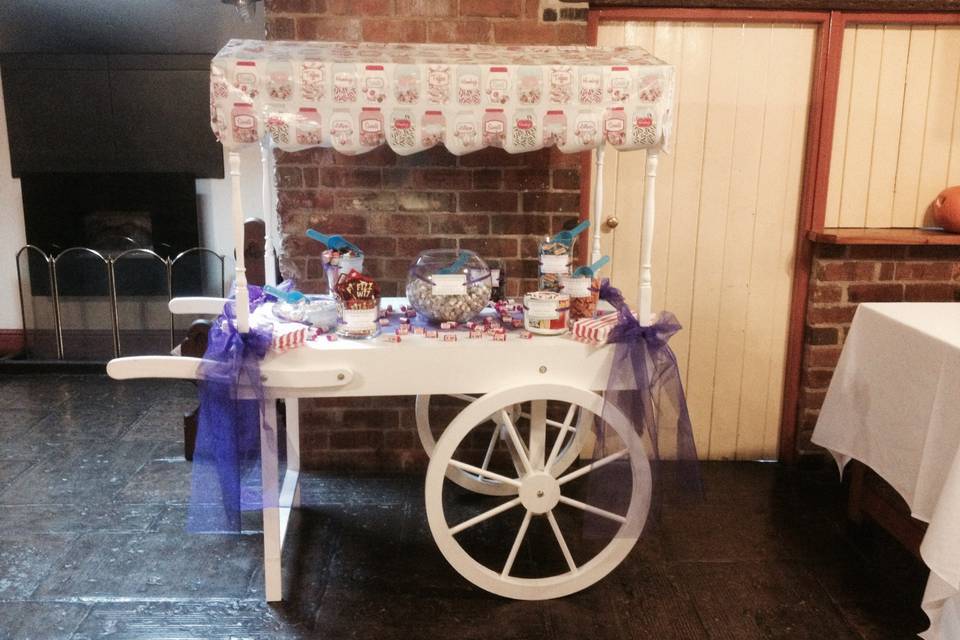 Candy cart